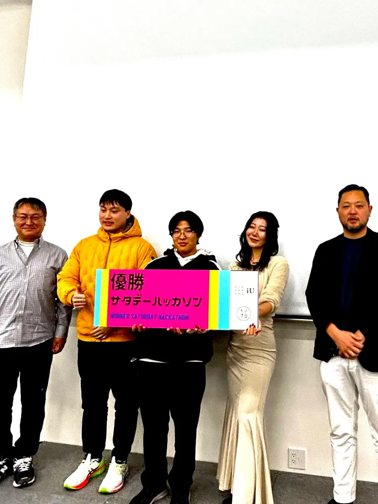 サタデーハッカソン 2024 WINTER 優勝チーム決定！